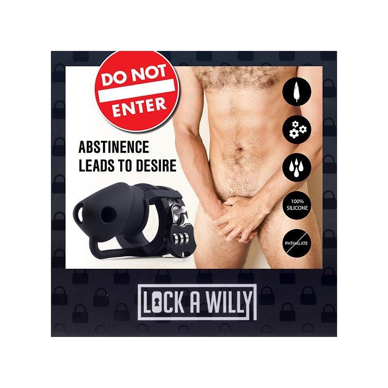 Klatka Na Penisa Lock-a-Willy